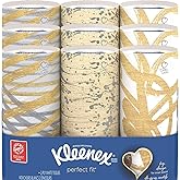 Kleenex Perfect Fit Facial Tissue, 50 Count (Pack of 9)