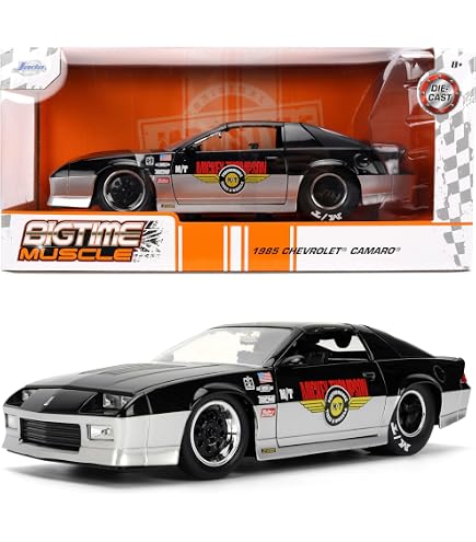 Amazon.com: Jada Toys Bigtime Muscle 1:24 1969 Chevy Camaro