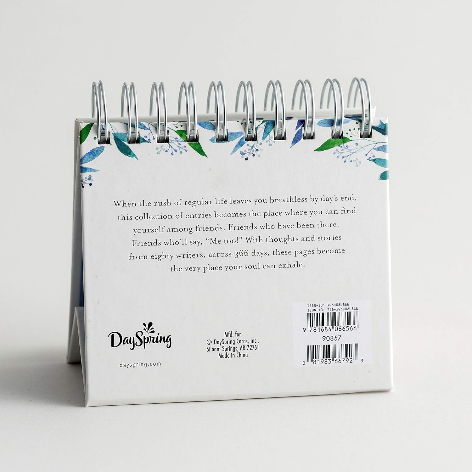 Perpetual Calendar DaySpring A Moment To Breathe Desktop Calendars