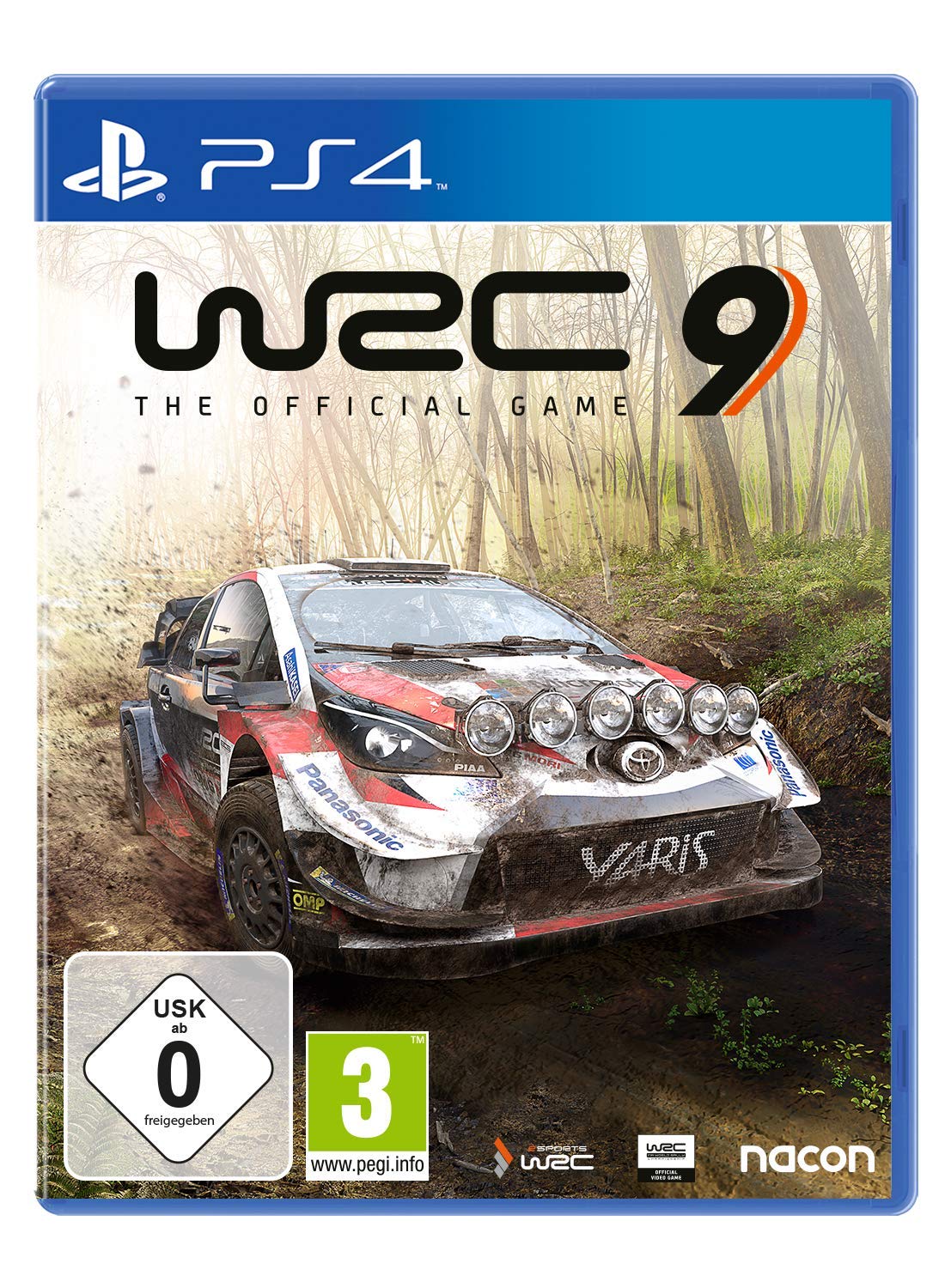 Bigben Interactive Wrc 9 PS4 [Import Allemand]