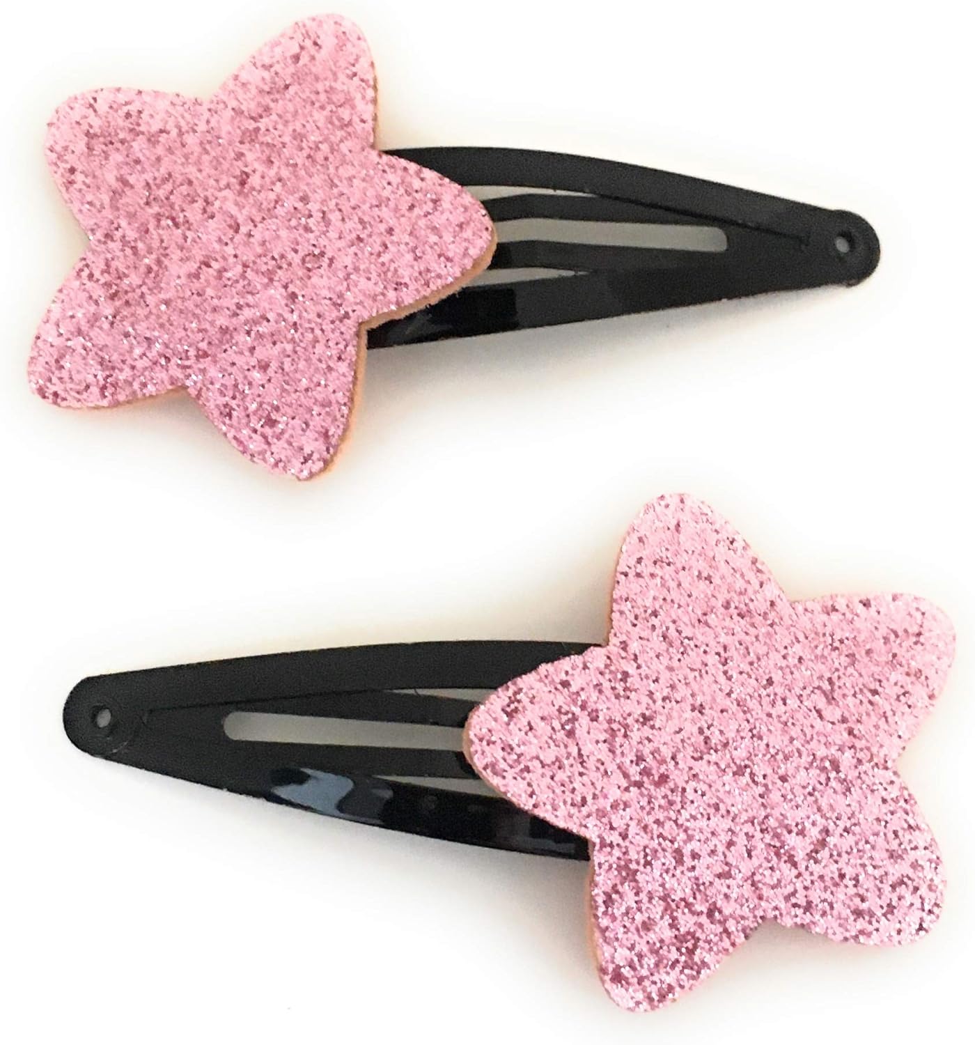 Buy latest hair accessories for girls and children pink colour glitter