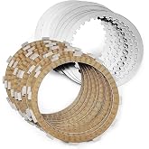 kekykm Twin Cam Extra Plate Friction Steel Clutch Kit compatible with Harley Softail Touring Dyna Trike Twin Cam models 98-17, Evolution 1340 models 1998-1999 Replace of P/N 37980-10, 307-30-10013