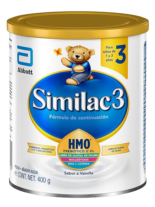 Similac Etapa 3 Formula Infantil Con Hierro Para Ninos De 1 A 3