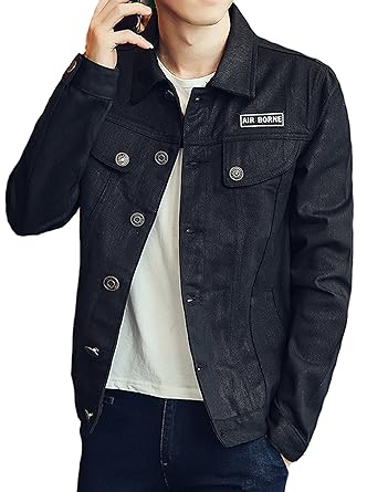 最も人気のある髪型 ベストg ジャン 黒 メンズ