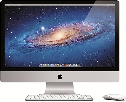 Apple Imac Ordinateur De Bureau 27 Intel Core I5 Quadricoeur 1 To 4096 Mo Carte Graphique Radeon Hd 6770m Amazon Fr Informatique
