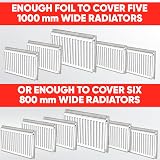 Fabian Clarke London Radiator Foil Reflector Roll 5m x 60cm view 5