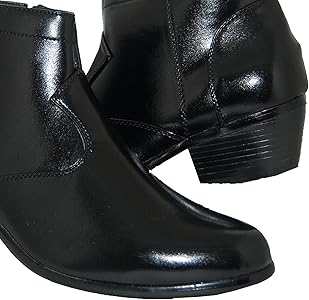 mens cuban heel boots amazon