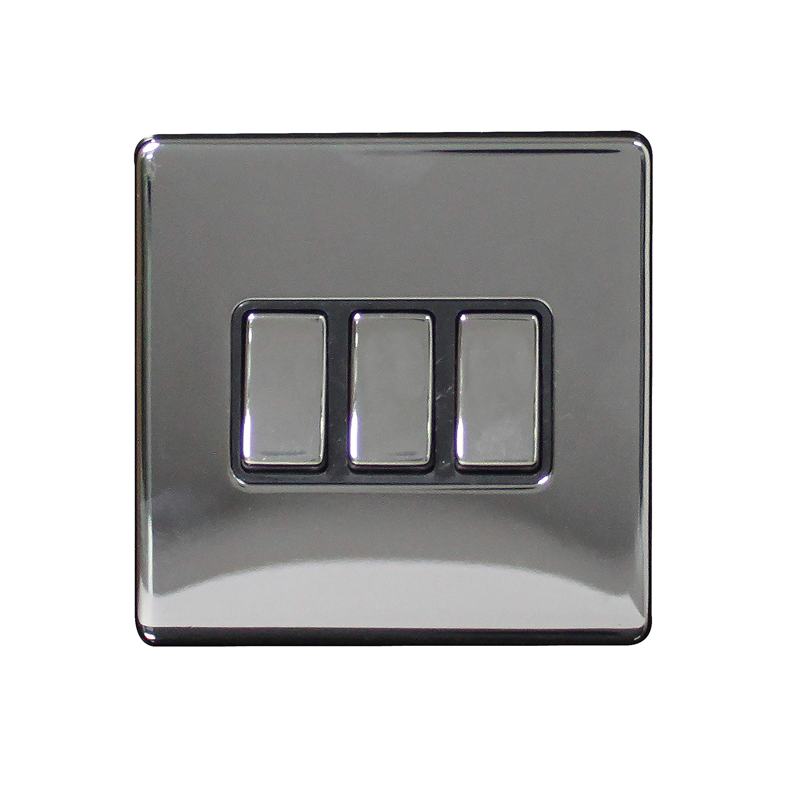 Arlec BK Ni Metal Scwless 10 A 3G 2 W Swh