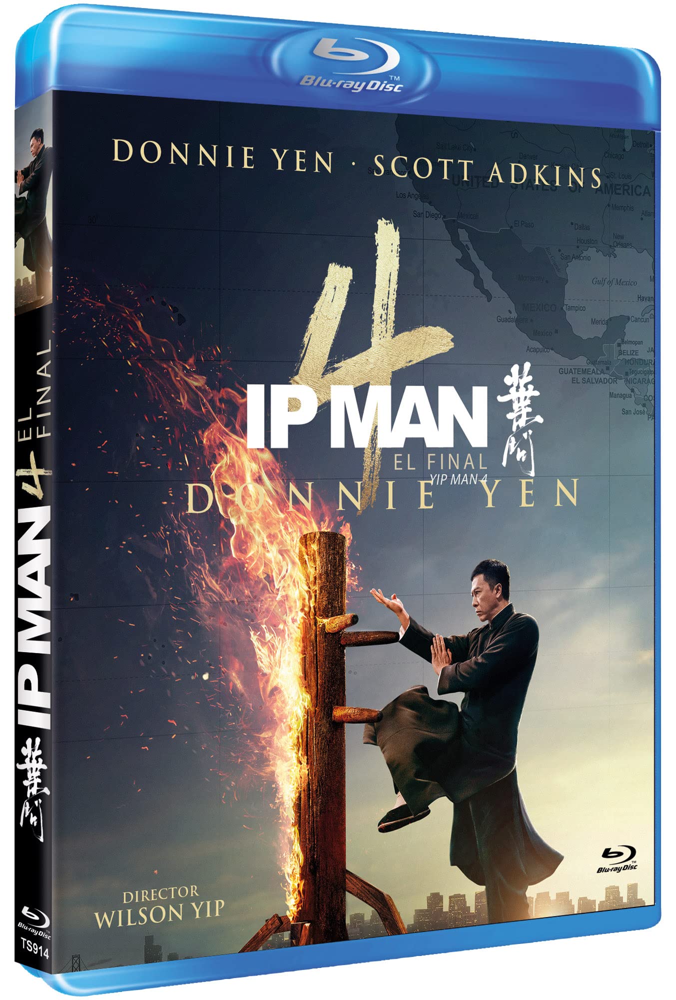 IP man 4 - BD