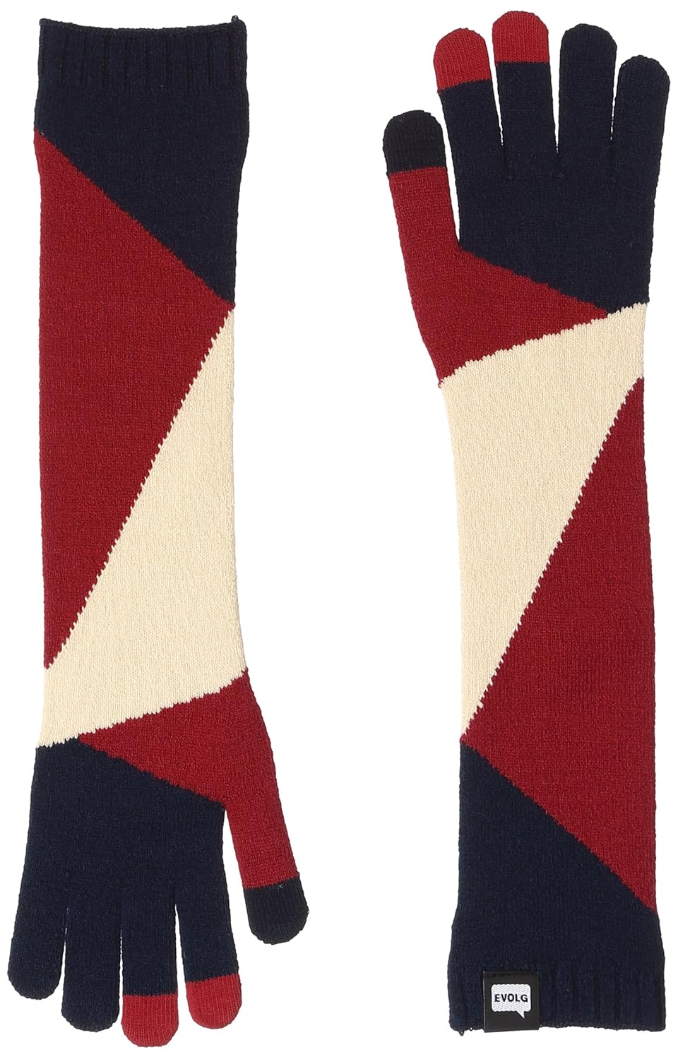 ZIG-ZAG Evolg Touch Screen Gloves Knit One Size Fits All