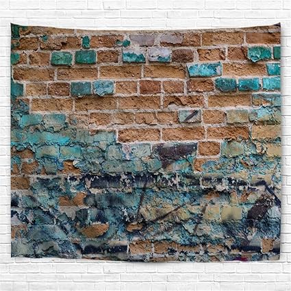 Amazon Com Bjhap Turquoise Tapestry Rustic Tapestry Decor
