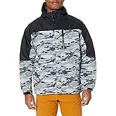 HUK mens Grand Banks Jacket, Waterproof Heavy Duty Rain Jacket