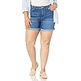 Royalty For Me Womens Women's 1 Button Double Cuff ShortsShorts