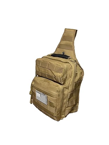 AA Tactical Sling Backpack Military Army Rover Shoulder Bag Pack