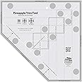 Creative Grids Pineapple Trim Tool for 6, 8 or 10in Finished Blocks - CGRJAW3