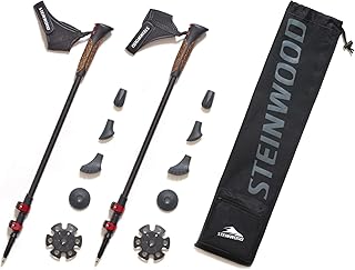 Steinwood Nordic Walking Poles 100% Carbon