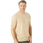 Wrangler Short Sleeve Pocket Performance T-Shirt, Khaki, X-Large Tall