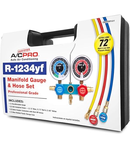 Amazon.com: R-1234yf Hose To Vacuum Pump Adapter (R1234YF