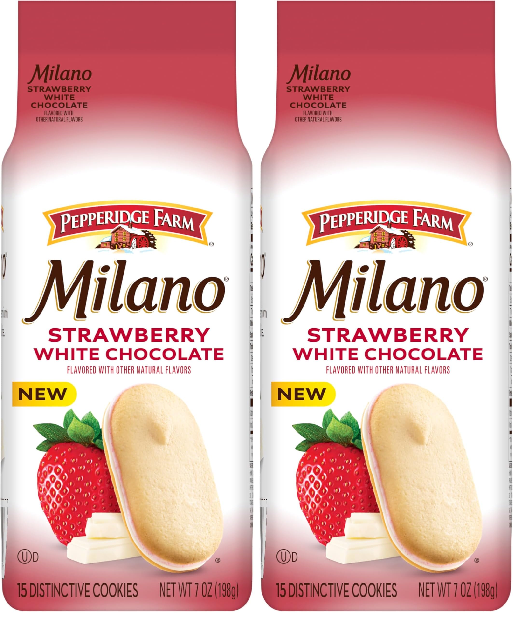 Pepperidge Farm Milano White Chocolate Strawberry