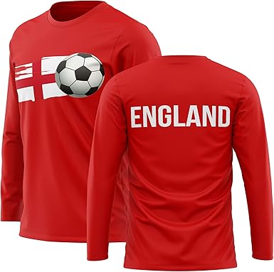 purple england football shirt
