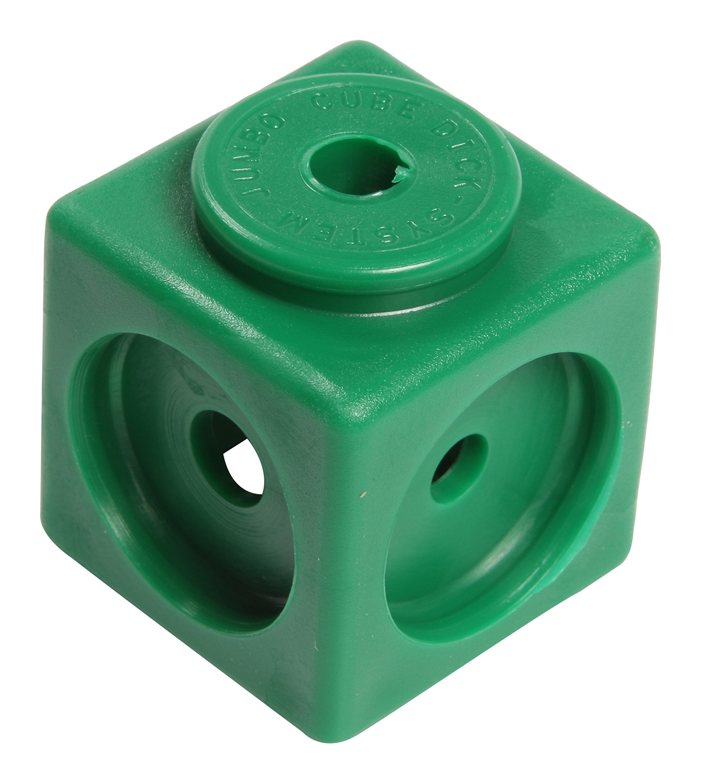 Dick System 340010 10 Giant Jigsaw Puzzle, Edge Length 3.4 cm, Green