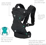 Infantino Flip Advanced 4-in-1 Baby Carrier Ergonomic Black 3.6-14.5 kg view 5
