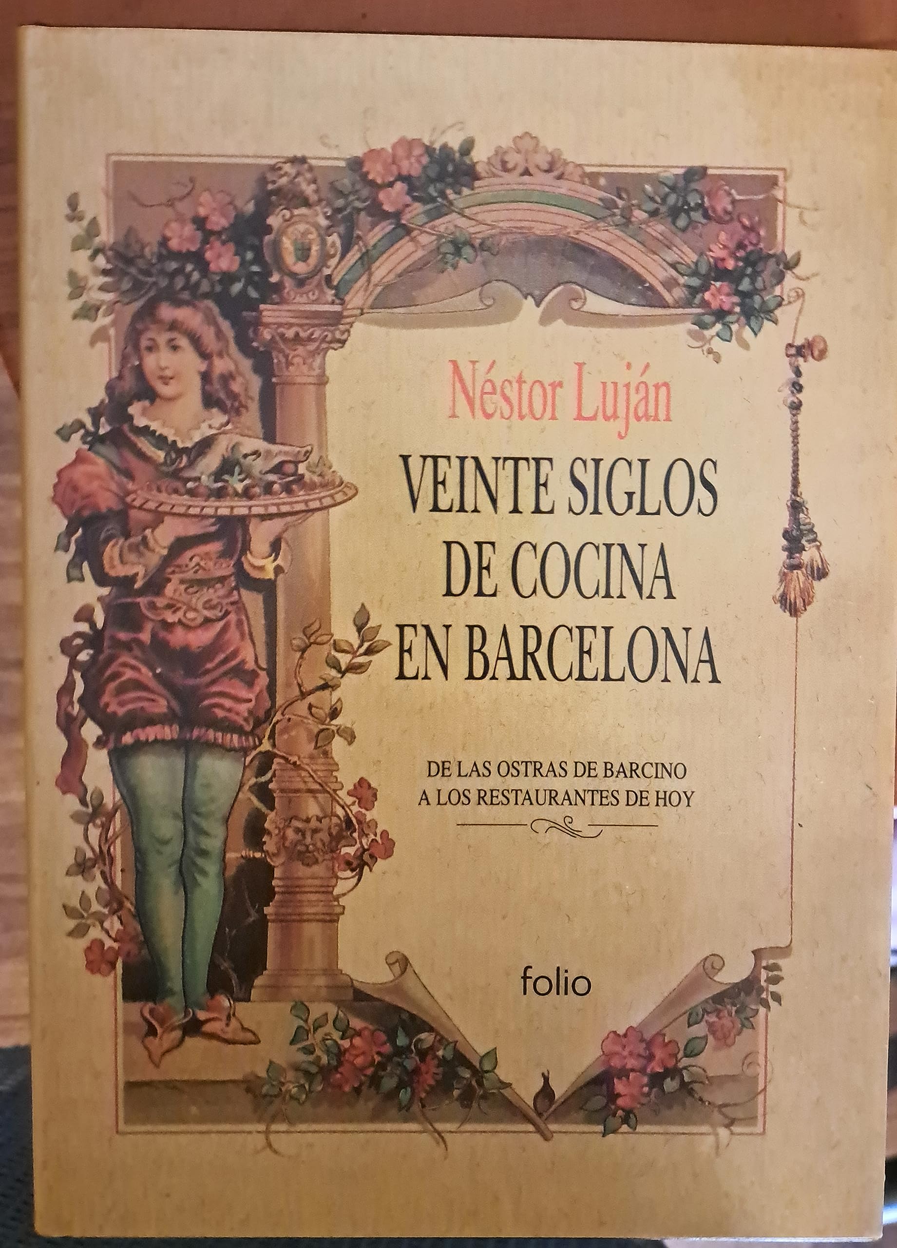 Portada de Veinte siglos de cocina en Barcelona : de las ostras de barcino a los