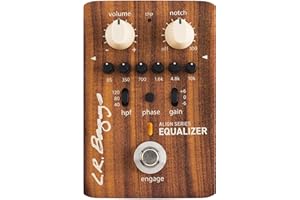 LR BAGGS L.R. Baggs Align Equalizer Acoustic Guitar Effects Pedal
