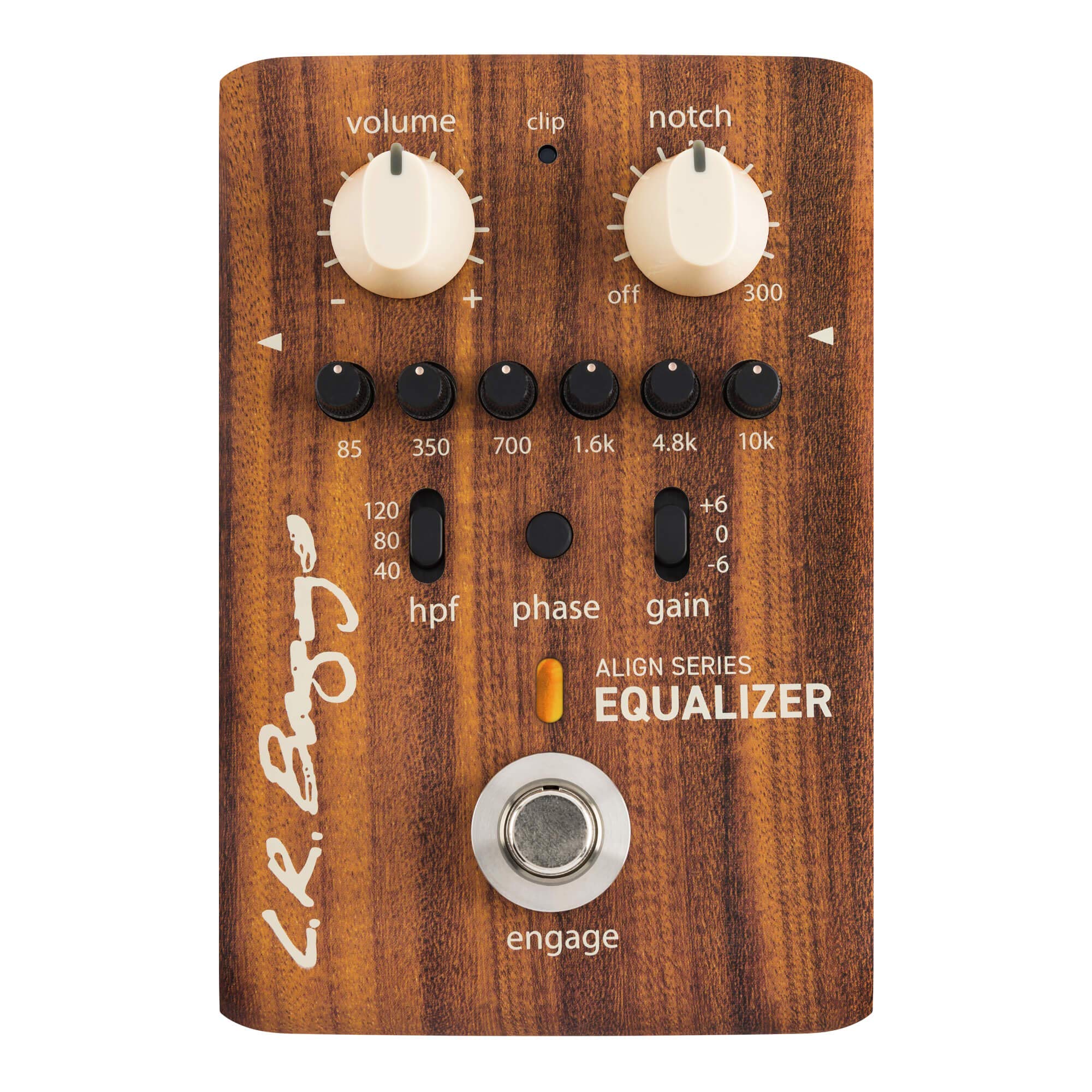 LR BAGGS ALIGN SERIES EQ PEDAL