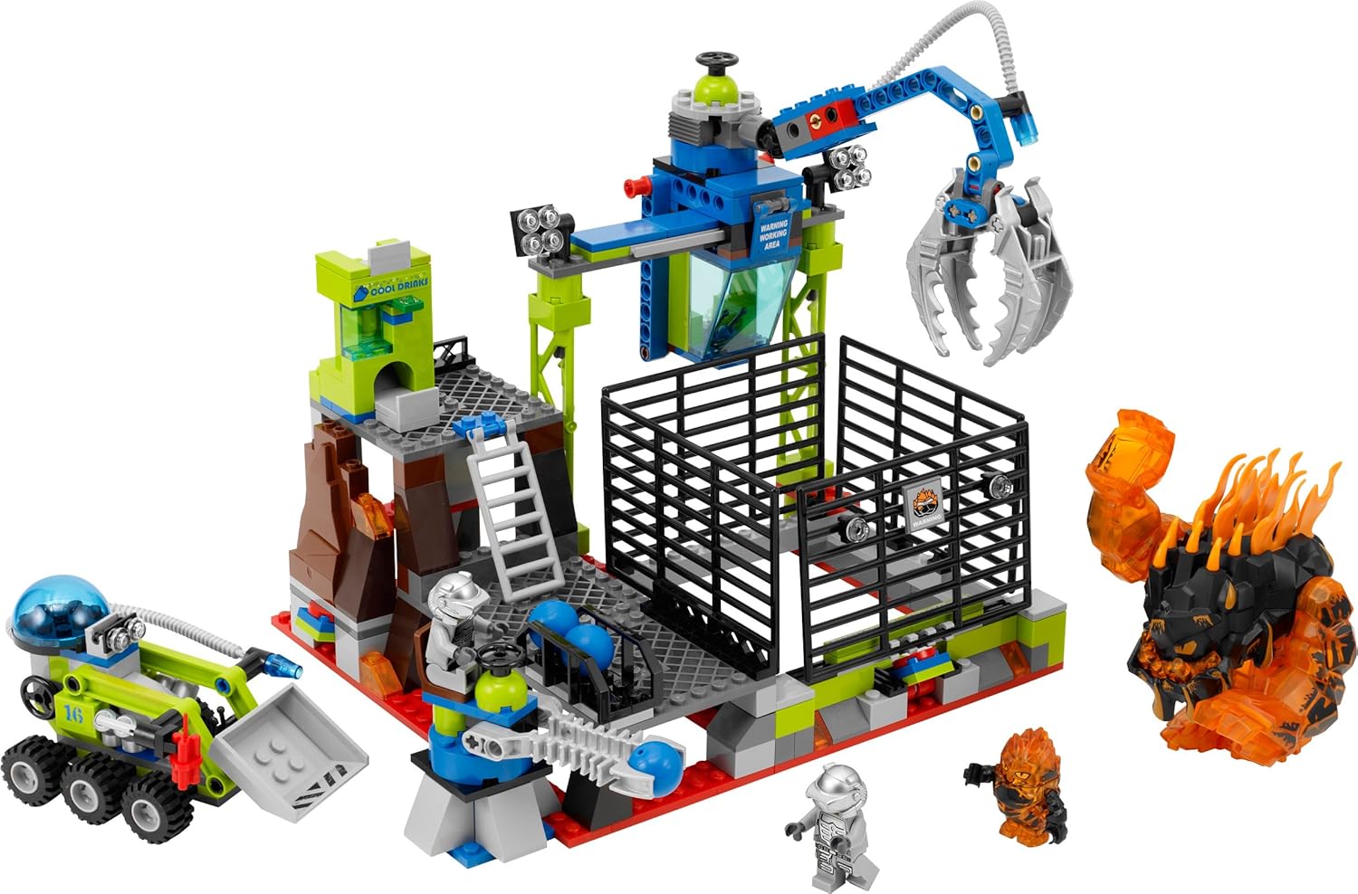 lego power miners amazon
