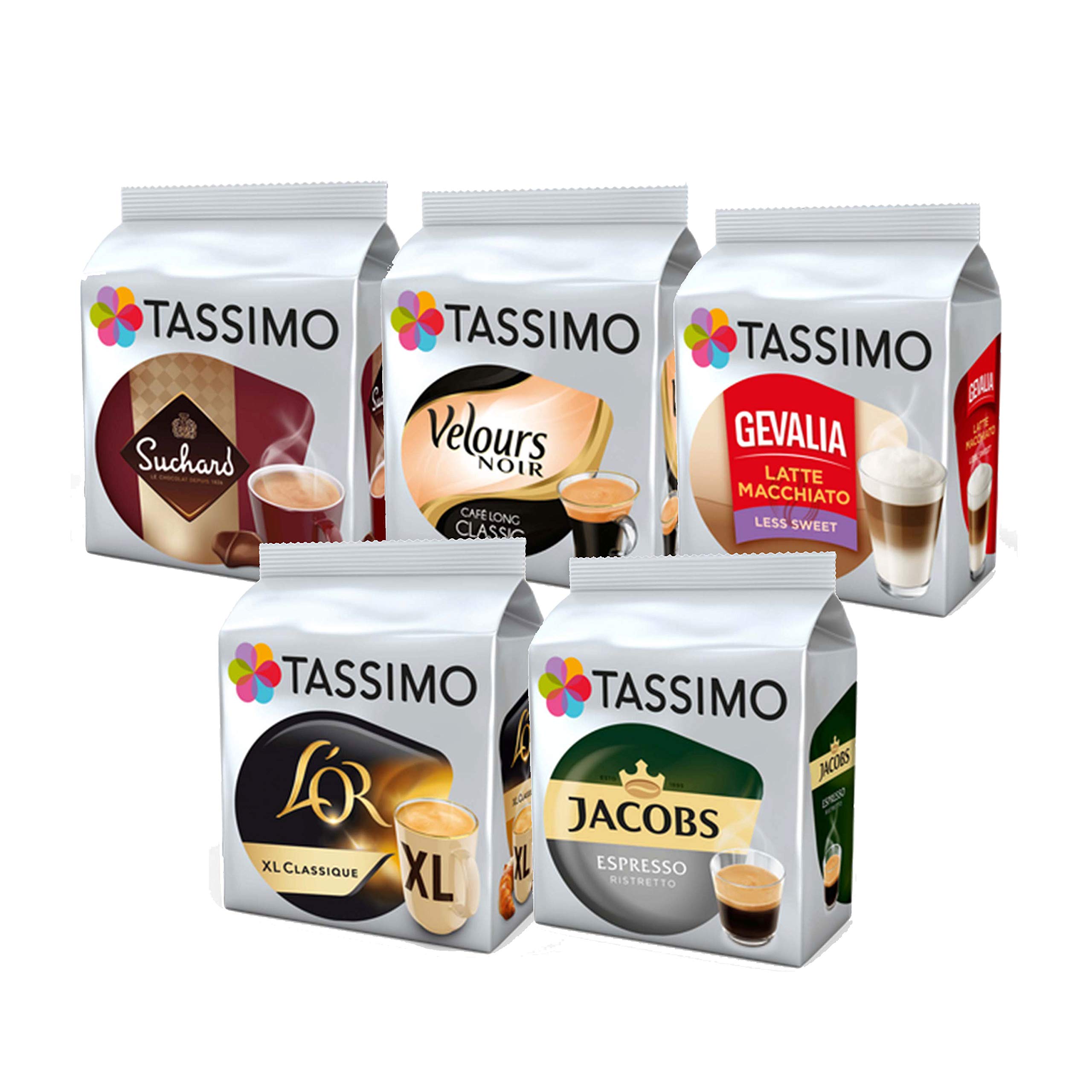Tassimo Assorted Bestsellers Bundle 2 