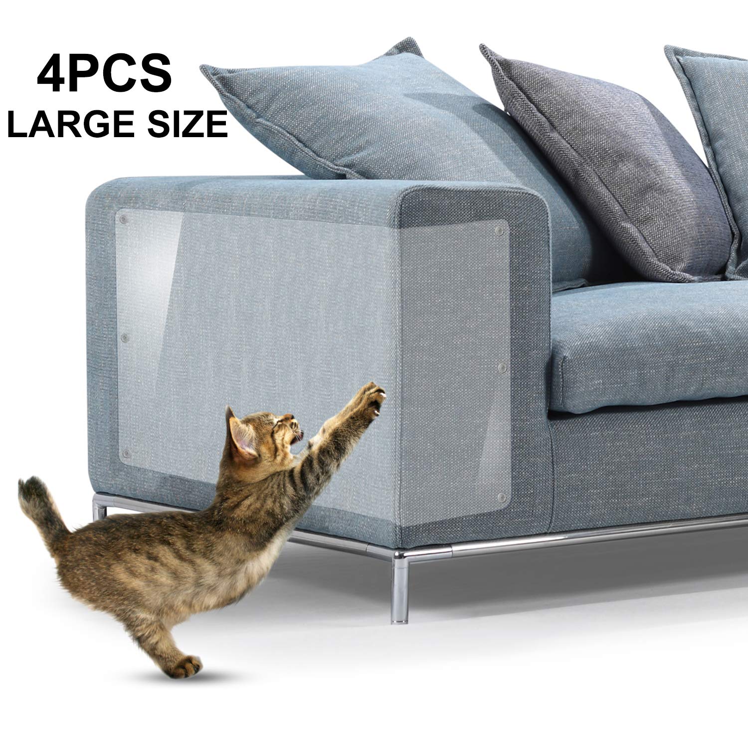 In Hand Furniture Scratch Guards X Large Premium Flexible Vinyl