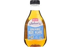 Wholesome Sweeteners Organic Blue Agave 23.5 oz ( Pack of 3)
