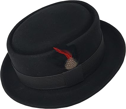 flat top pork pie hat