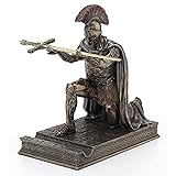 Veronese Design 7 1/8 Inch Roman Centurion Kneeling