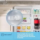 Fridgemaster MUL4892E 92L Under Counter Fridge with LED Lighting view 8