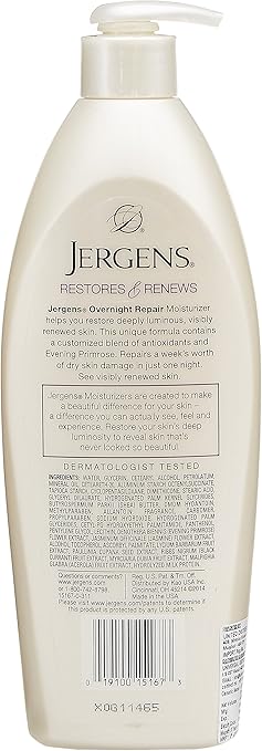jergens overnight repair