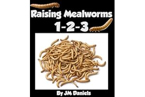 Raising Mealworms 1-2-3: How to Breed and Raise the Easiest Feeder Insect By Life Cycle