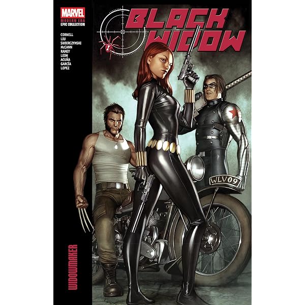 Black Widow Modern Era Epic Collection: The Itsy-Bitsy Spider