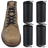 Endoto 2 Pairs Waxed Shoe laces for Wolverine 1000