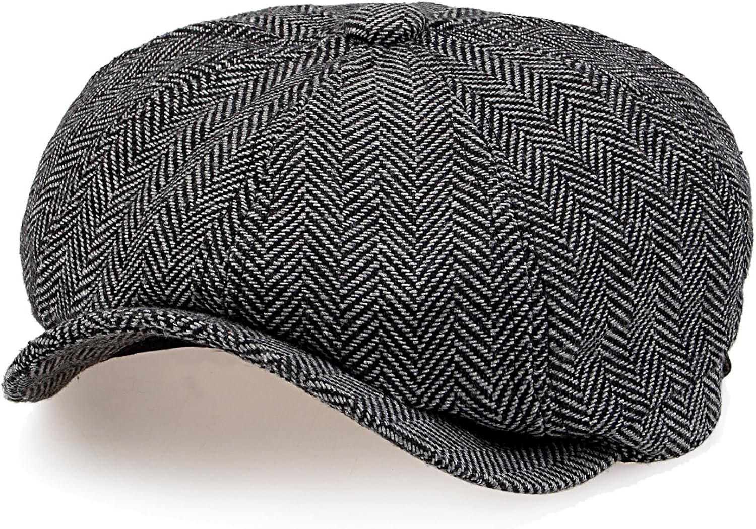 mens snap brim caps