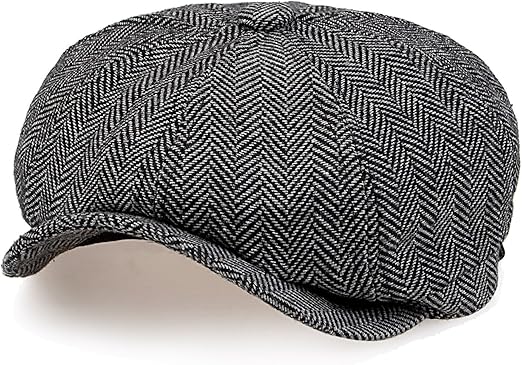 mens snap brim caps