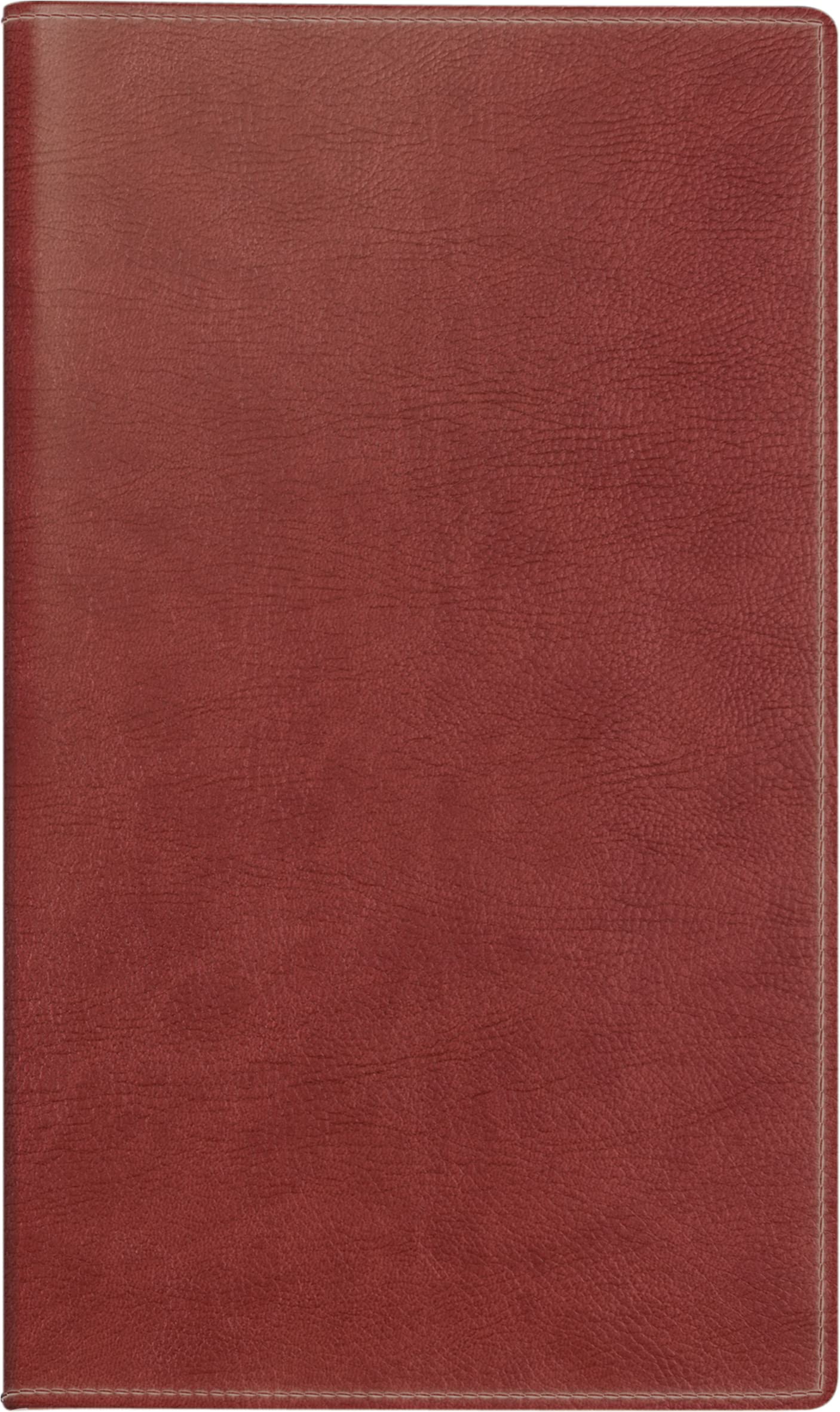 rido/idé Monthly Calendar Model Mini Planner D 15 2023 Sheet Size 8.7 x 15.3 cm Red Brown