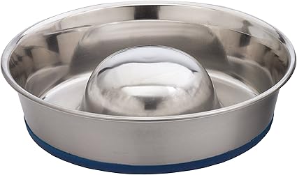 Amazon Com Ourpets Durapet Slow Feed Premium Stainless Steel Dog