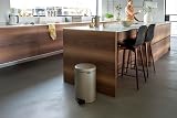 Brabantia NewIcon 20L Pedal Bin Metallic Gold Soft Closure Removable Inner view 9