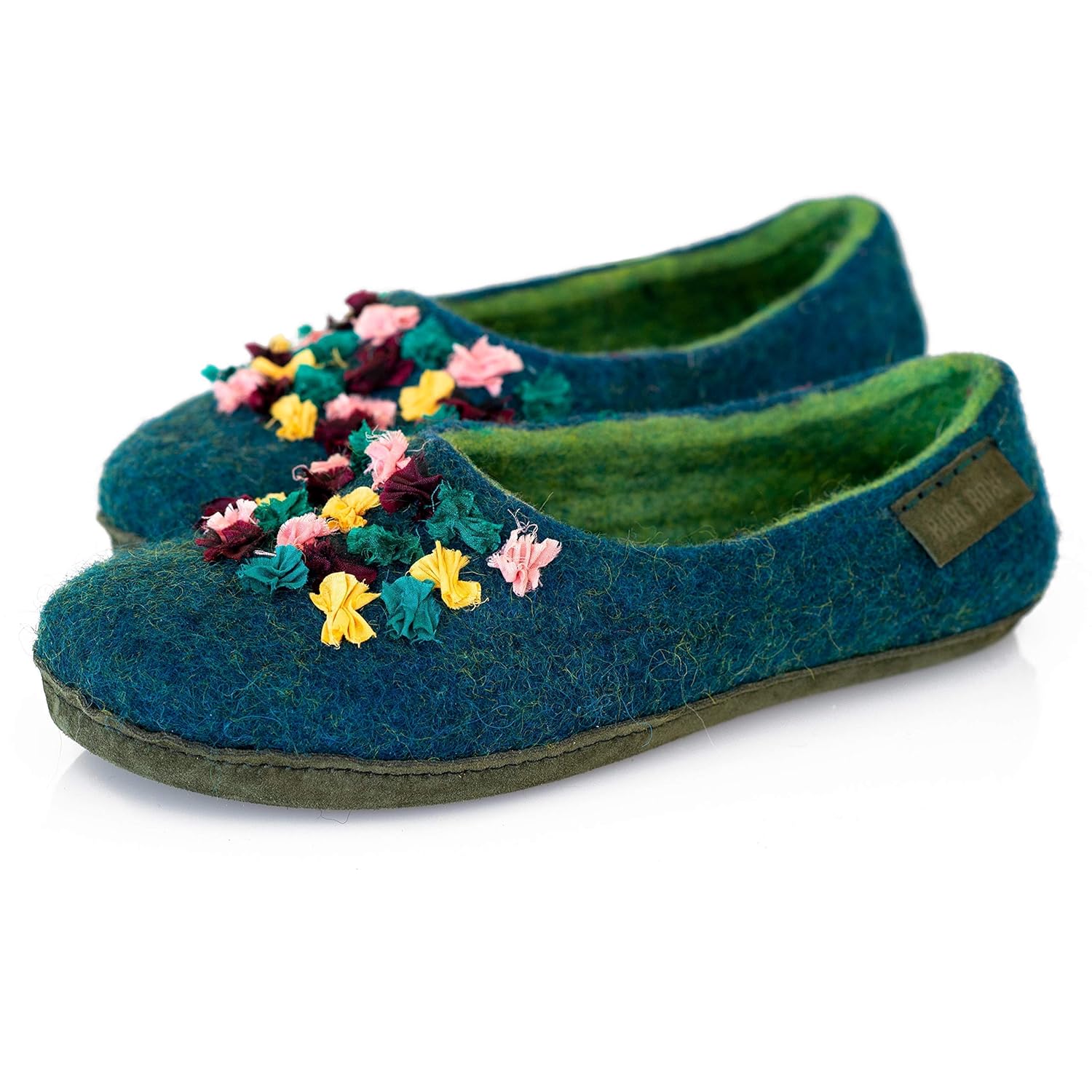 women's wool slippers amazon