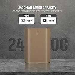Neewer NP-FZ100 2400mAh Battery for Sony A7R V A7S