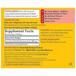 Nature Made CoQ10 200mg, Dietary Supplement for