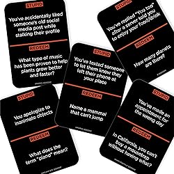 Vango You're Getting Stupid - A Party Game for You