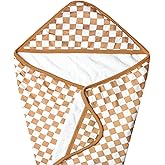 Copper Pearl Hooded Bath Towels Premium Knit/Terry Cloth Baby Towels with Hood, Pockets, and Cool Designs - Great to Gift and Make Bath Time Fun - Baby Bath Towel, Rad